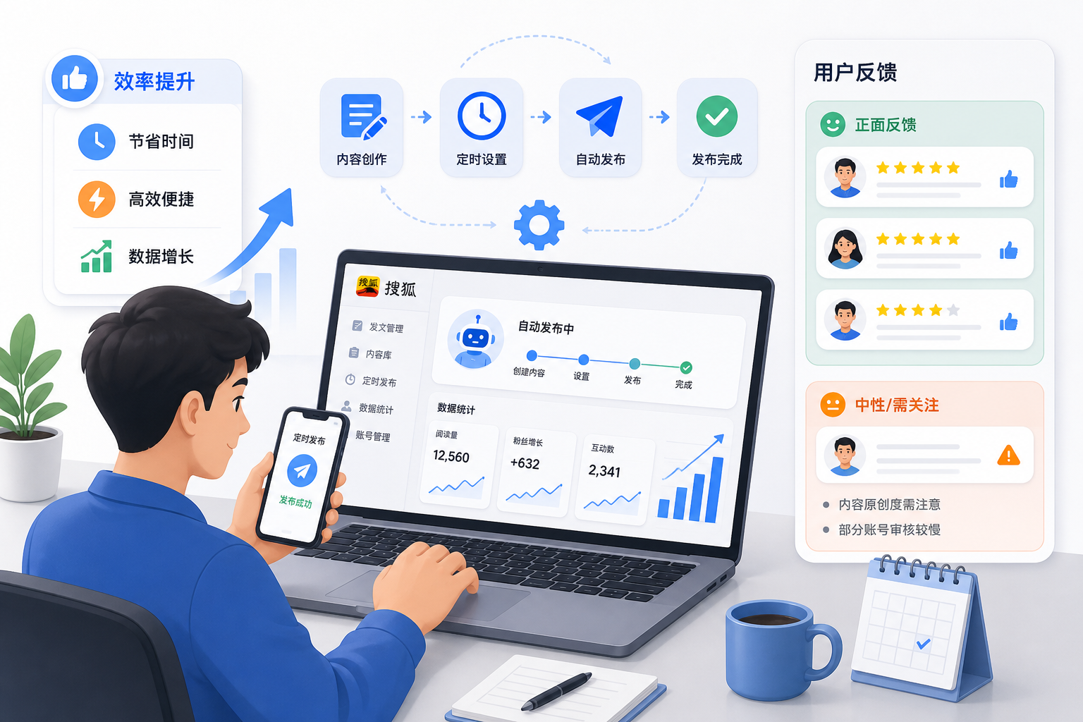 搜狐自动发文工具真的有效吗?自贡用户的真实反馈