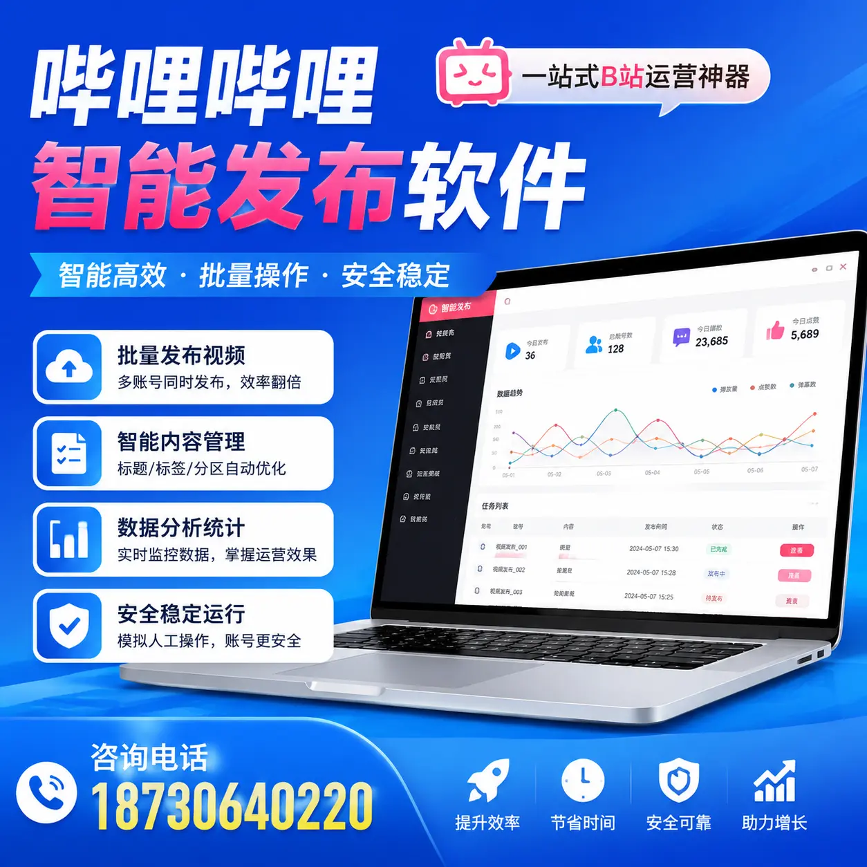 如何通过哔哩哔哩智能发布软件提升 自贡 企业曝光率